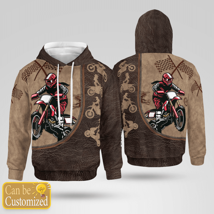 Love Motorcross - Personalized hoodie and legging