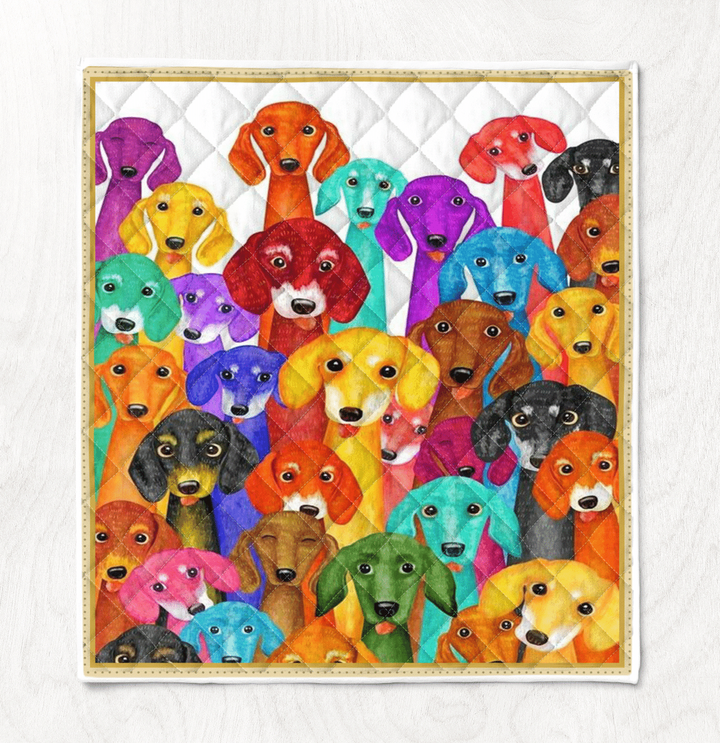 Dachshund color funny