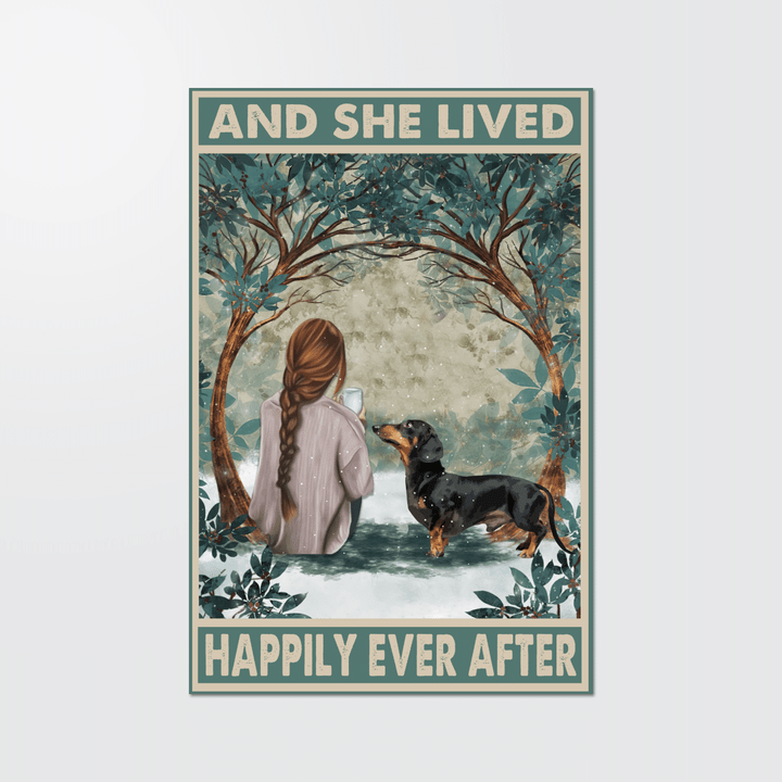 Dachshund Happily ever after
