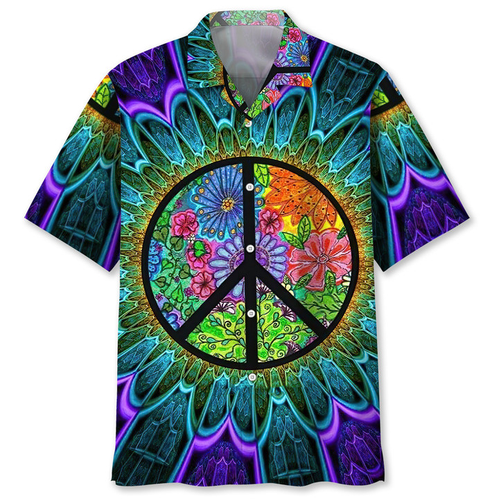 Hippie abstract hawaii