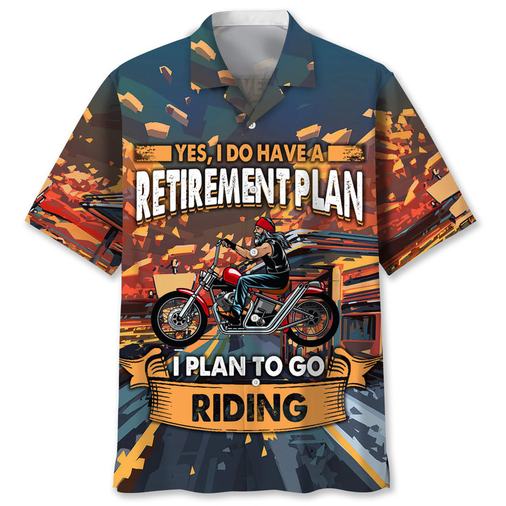 Motorcycle Retirement Plan