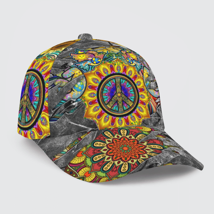 Hippie Sunflower Cap