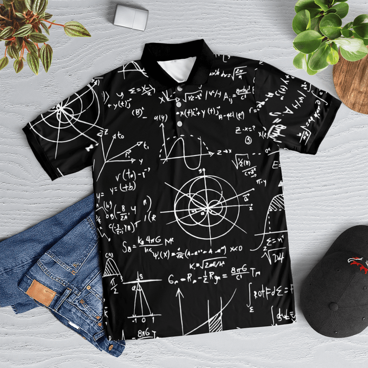 Math Polo Shirt