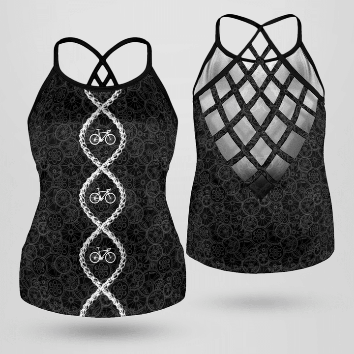 Cycling Dna Tank Tops For Women