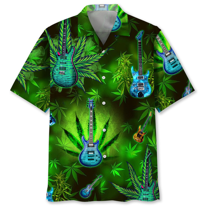Guitar Hawaiian Shirt