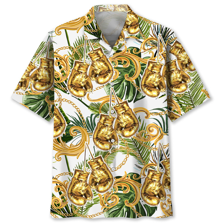 Luxury tropical Boxing hawaiian shirt