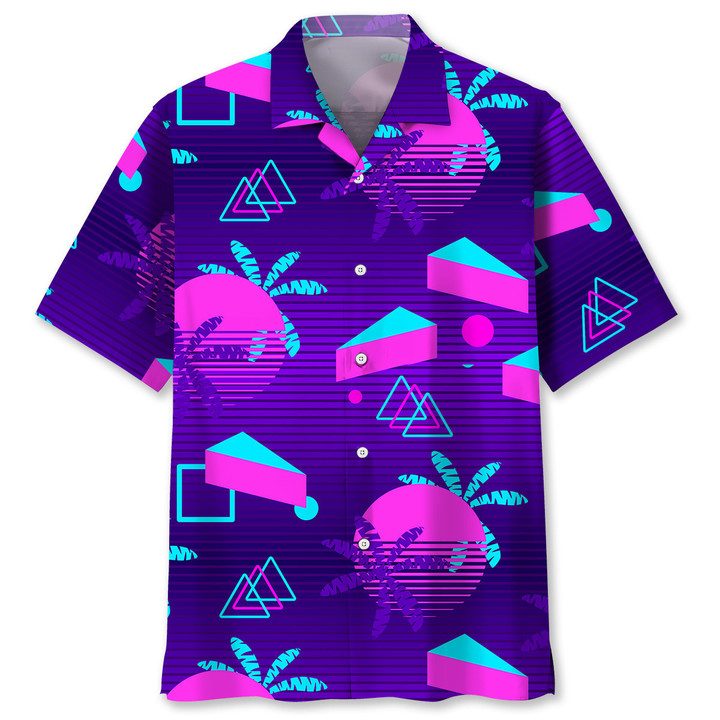 Synthwave Hawaii Shirt