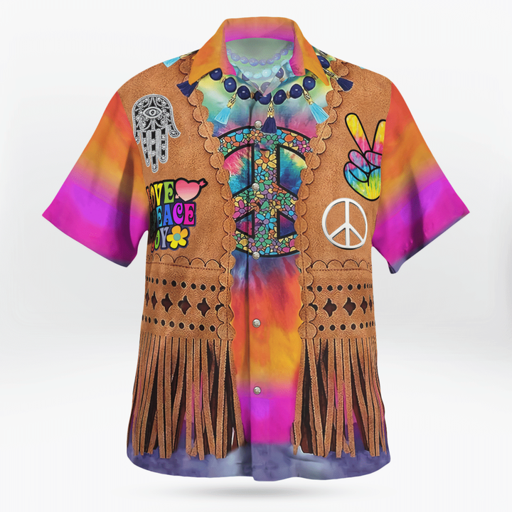 Hippie Peace Life Hawaiian