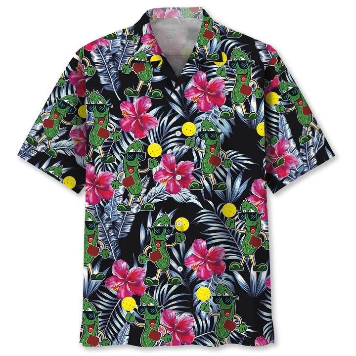 Funny Pickleball Hawaiian Shirt K