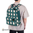 Penguin Colony Backpacks Large Capacity Student Book bag Shoulder Bag Laptop Rucksack Travel Rucksack Children School Bag