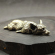 Pure Copper Welsh Corgi Puppy Miniature