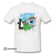 Penguin Linux Program Funny New Arrival T-Shirt