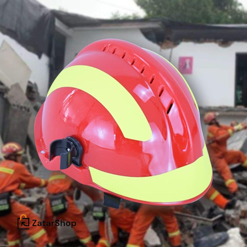Emergency Rescue Helmet Firefighter Safety Helmets Workplace Fire Protection Hard Hat Protective Anti-impact Heat-resistant