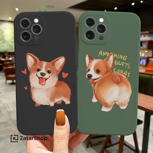 Corgi Butts Phone Case For iPhone