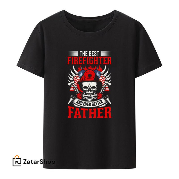 I Will Be A Firefighter That My Family Will Be Proud Modal T Shirt