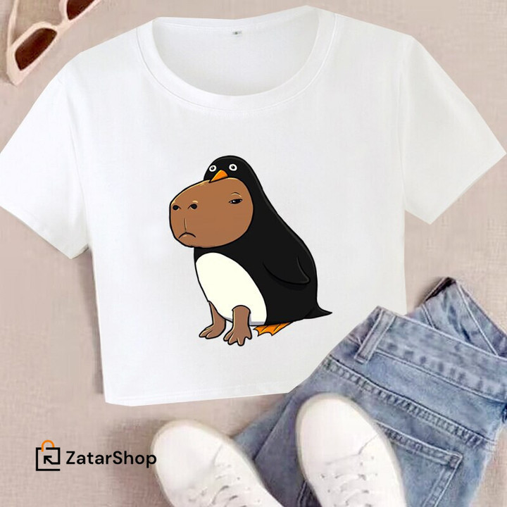 Penguin Women's Female Short T-shirt