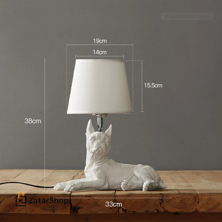Nordic Dog table lamp LED