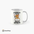 Corgi Butts Drive Me Nuts Classic Mug Design Handle Round Gifts Drinkware Simple Cup Picture Image Printed Photo Coffee Tea
