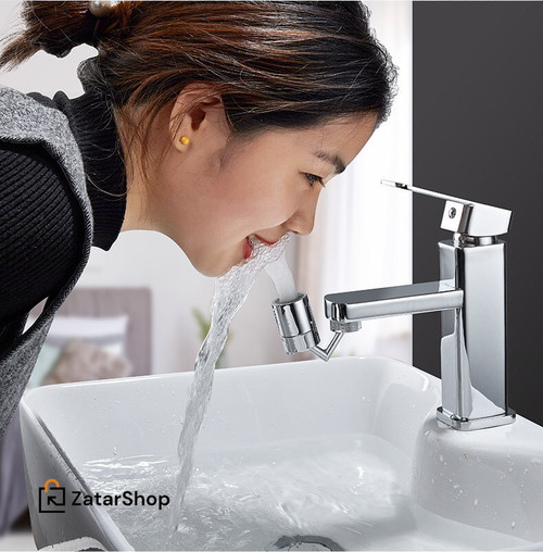 720° Rotation Universal Splash Filter Water Outlet Faucet