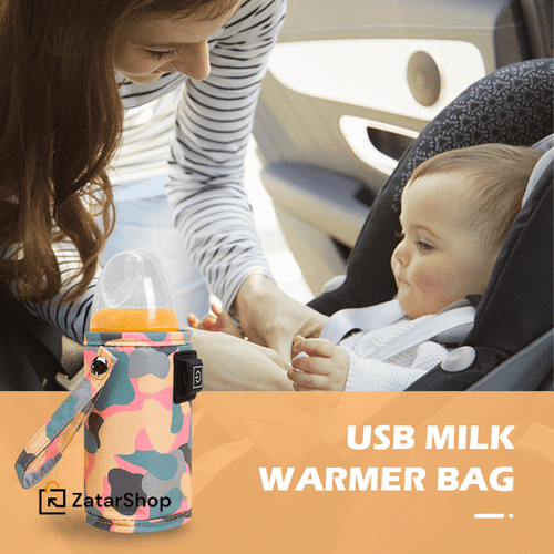 USB Milk Warmer Bag