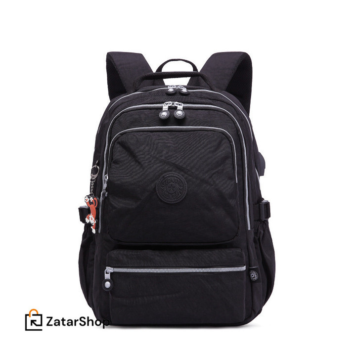 High-capacity USB Charge School Bags Backpack
