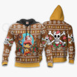 Tony Tony Chopper Ugly Christmas Sweater One Piece Anime Xmas Gift VA10