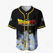 DB Trunks Super Saiyan Jersey Shirt Custom Dragon Ball Anime Merch Clothes