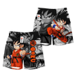 Goku Kid Short Pants Custom Manga Anime Merch NTT1503