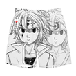 Meliodas Short Pants Custom Seven Deadly Sins Manga Anime Merch NTT1503