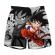 Goku Kid Short Pants Custom Manga Anime Merch NTT1503