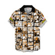 Hawks Hawaiian Shirts Custom Anime Clothes NTT0302