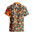 Eevee Hawaiian Shirts Custom Anime Merch Clothes NTT0202