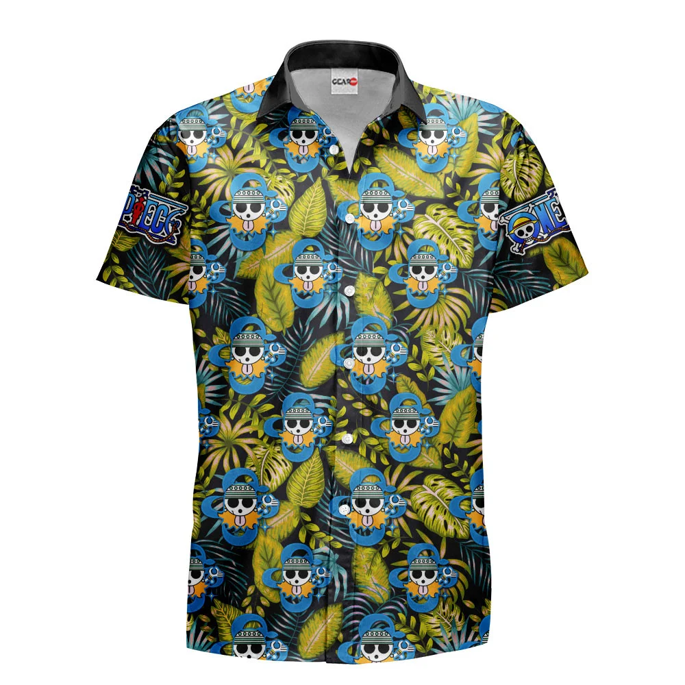 Nami Symbol Hawaiian Shirts Custom Anime Merch Clothes NTT0202