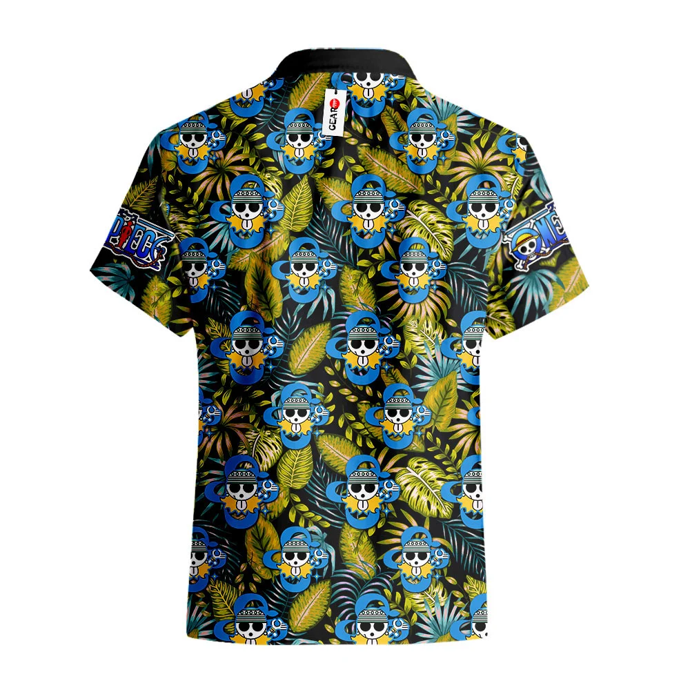 Nami Symbol Hawaiian Shirts Custom Anime Merch Clothes NTT0202