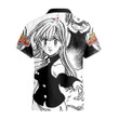 Elizabeth Liones Hawaiian Shirts Custom Seven Deadly Sins Manga Anime Clothes NTT1503