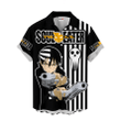 Soul Eater Death the Kid Hawaiian Shirts Custom Anime Clothes NTT1503