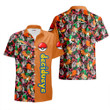 Decidueye Hawaiian Shirts Custom Anime Merch Clothes NTT0202