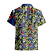 Garchomp Hawaiian Shirts Custom Anime Merch Clothes NTT0202