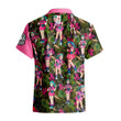 Bulma Hawaiian Shirts Custom Anime Merch Clothes NTT0202