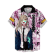 Power Hawaiian Shirts Custom Anime Merch Clothes NTT0302
