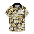 Mirko Hawaiian Shirts Custom Anime Clothes NTT0302
