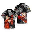 Goku Kid Hawaiian Shirts Custom Manga Anime Clothes NTT1503