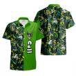 Cell Hawaiian Shirts Custom Anime Merch Clothes NTT0202