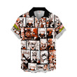 Katsuki Bakugo Hawaiian Shirts Custom Anime Clothes NTT0302