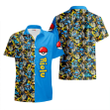 Riolu Hawaiian Shirts Custom Anime Merch Clothes NTT0202