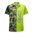 Broly Hawaiian Shirts Custom Anime Merch Clothes NTT0202