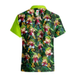 Broly Hawaiian Shirts Custom Anime Merch Clothes NTT0202