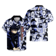 Megumi Fushiguro Hawaiian Shirts Custom Anime Clothes NTT1302