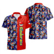Cinderace Hawaiian Shirts Custom Anime Merch Clothes NTT0202