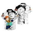 King Hawaiian Shirts Custom Seven Deadly Sins Manga Anime Clothes NTT1503